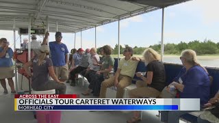 Morehead City shows their restoration efforts through a boat tour