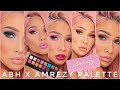 5 Looks with ABH x AMREZY Palette