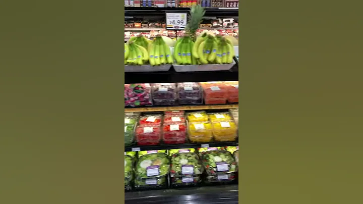 New and improved produce department