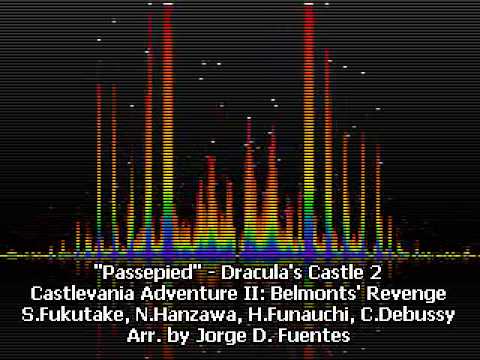 Passepied - Dracula's Castle 2 - Castlevania Adventure II: Belmonts' Revenge