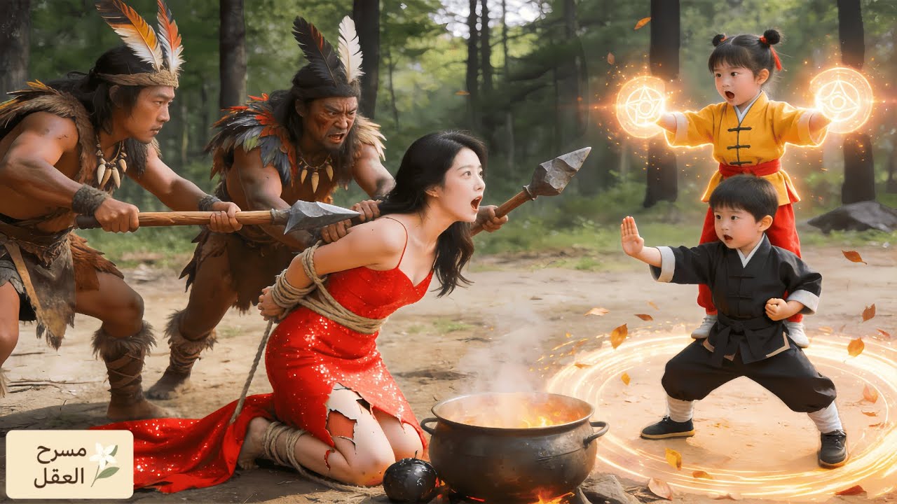 💕خانت ثقتي ورمتني لآكلي البشر لأموت!… حتى ظهر طفلان وتغيّر مصيري بالكامل