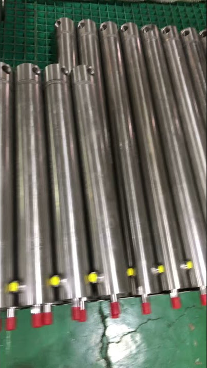 Stainless steel hydraulic cylinder