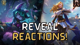 These New Champions Look SO AMAZING!! Vex & Lux Join Us In Legend of Runeterra's Newest Expansion