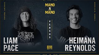 Mano A Mano 2023 - Round 1 - Men&#39;s: Liam Pace vs. Heimana Reynolds