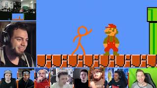 Animation vs. Super Mario Bros (official) [REACTION MASH-UP]#1817