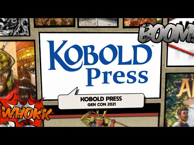 Kobold Press at GenCon!  EN World Tabletop RPG News & Reviews