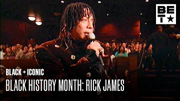 Rick James & Teena Marie Perform 'Fire & Desire!' | Black & Iconic | Black History Month '24