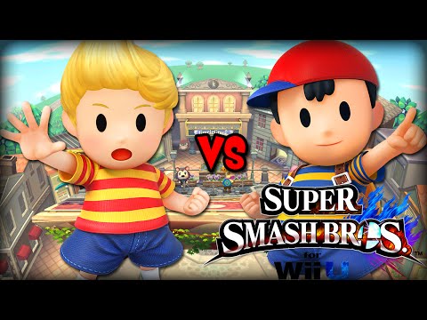 Video: Super Smash Bros. 3DS Un Wii U Lucas DLC Izlaišanas Datums