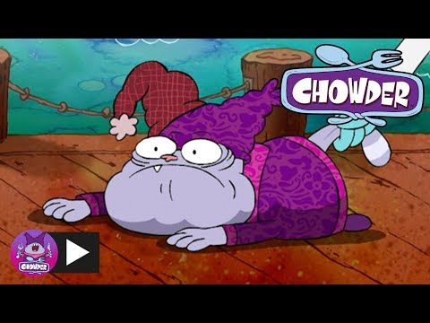 Video Chowder | Hard times for Chowder | Cartoon Network - youtube