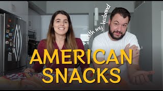 Trying American snacks with my husband!! | by Joana Santos