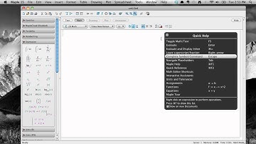 Introducing Maple 15