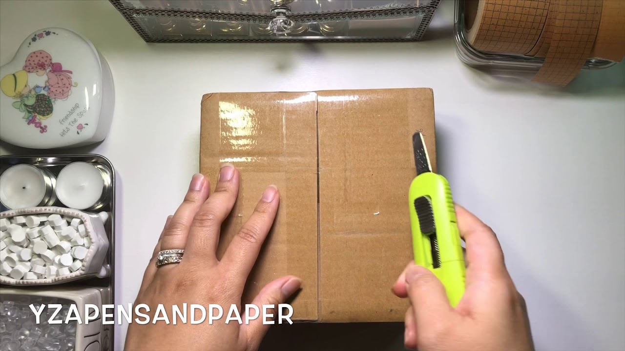 Chamil Garden no.17 star and secret order haul unboxing video