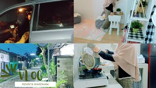 Ditinggal Mudik & Aku Masih Dengan Rutinitas Irt, Bangun Sebelum Subuh, Masak, Beberes