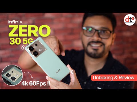 Infinix Zero 30 5G I Unboxing & Complete Review I 144Hz AMOLED Display⚡🔥