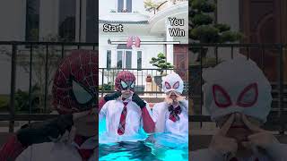 Spider-Man Vs Spider-White Who Will Win?