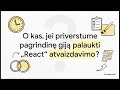 Permąstant sąrašus