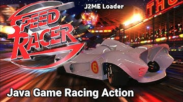 Speed Racer Java J2ME Loader Android