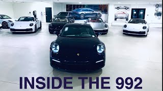 Most of the 2020 Porsche 911 (992) INTERIORS