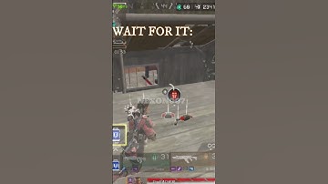 Worst Way to Die in Apex Legends Mobile #apexlegendsmobile #shorts