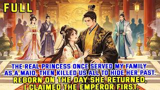 Full The Real Princess Once Served My Family as a Maid, Then Killed Us All to Hide Her Past. Reborn on th News