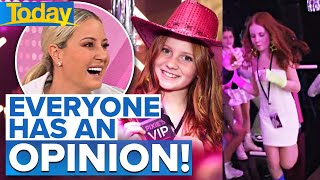 Roxy Jacenko defends 11-year-old's lavish $40,000 party | Today Show Australia