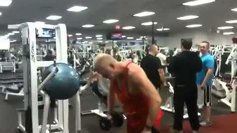 Dumbbell Burpee Push-ups With Overhead Snatch