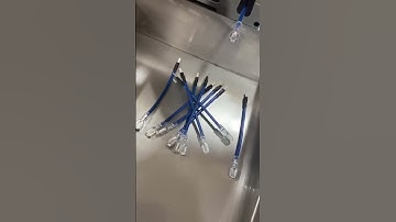 HH-683 Fully-automatic Dual Ends Terminal Crimping & Sleeves Insert and Shrink tube process Machine