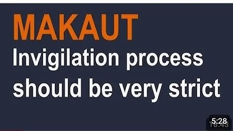 Makaut university Odd semester exam 2025/ strict invigilation process/ CCTV surveillance/ 9831044518