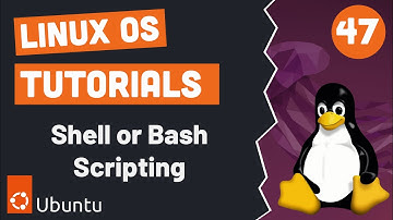 Shell Scripting | Linux Tutorials # 47 | Urdu & Hindi