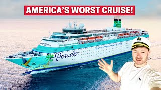Thumbnail for First Class on America’s Worst Cruise