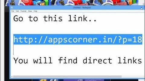 Windows 8 Direct Download Links 100% working!!!