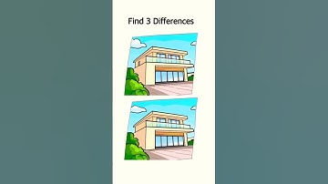 Find five differences | test you eyes| iq level|#puzzle #visualpuzzle #brainteaser #challenge