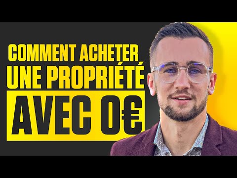 Comment Investir Dans l'Immobilier Sans Argent (Étape par Étape)