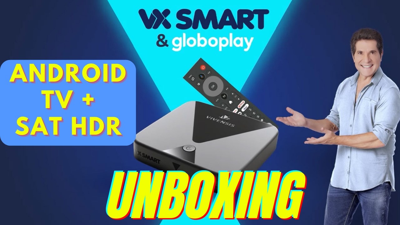 VIVENSIS VX SMART UNBOXING