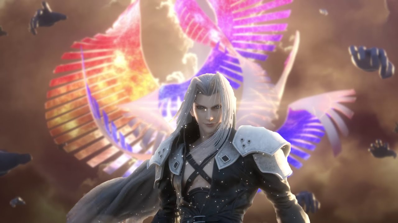 【スマブラSP】出る場所とタイミングを間違えちゃったセフィロス