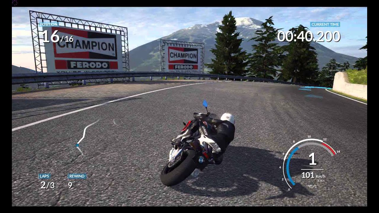 This is what happens when you try to play simulation racing games like