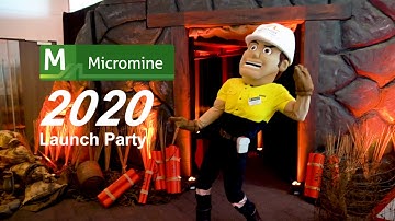 Micromine 2020 Launch Party in Perth