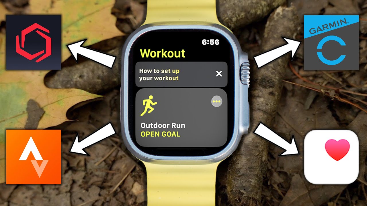 Sync your Apple Watch Ultra to Garmin Connect, COROS, Polar Flow, Suunto,  and MORE! - YouTube