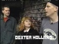 Capture de la vidéo The Offspring 1995 Interview