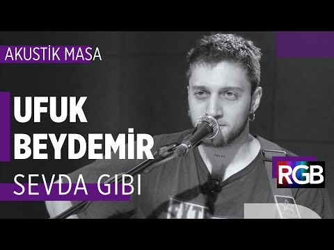 Ufuk Beydemir - Sevda Gibi (Akustik) #akustikmasa