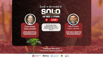 Live SBCS-SSSA - Restoration Strategies that Promote Healthy Soils (World Soil Day 2025)