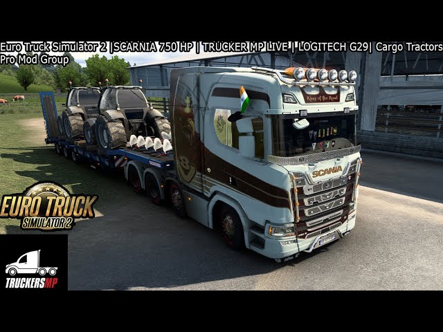 Scania R440 Rebaixada - Euro Truck Simulator 2 + Logitech G27 