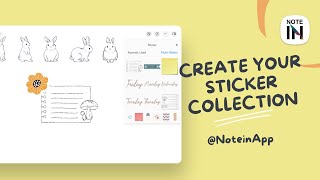 Learn To Notein Sticker Magic