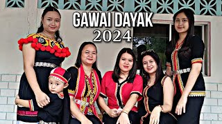 MALAM NGINTU GAWAI DAYAK 2024/ KAMPUNG PAYAU BURUS