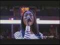 Brandy Sings The National Anthem | KEMPIRE RADIO EXCLUSIVE