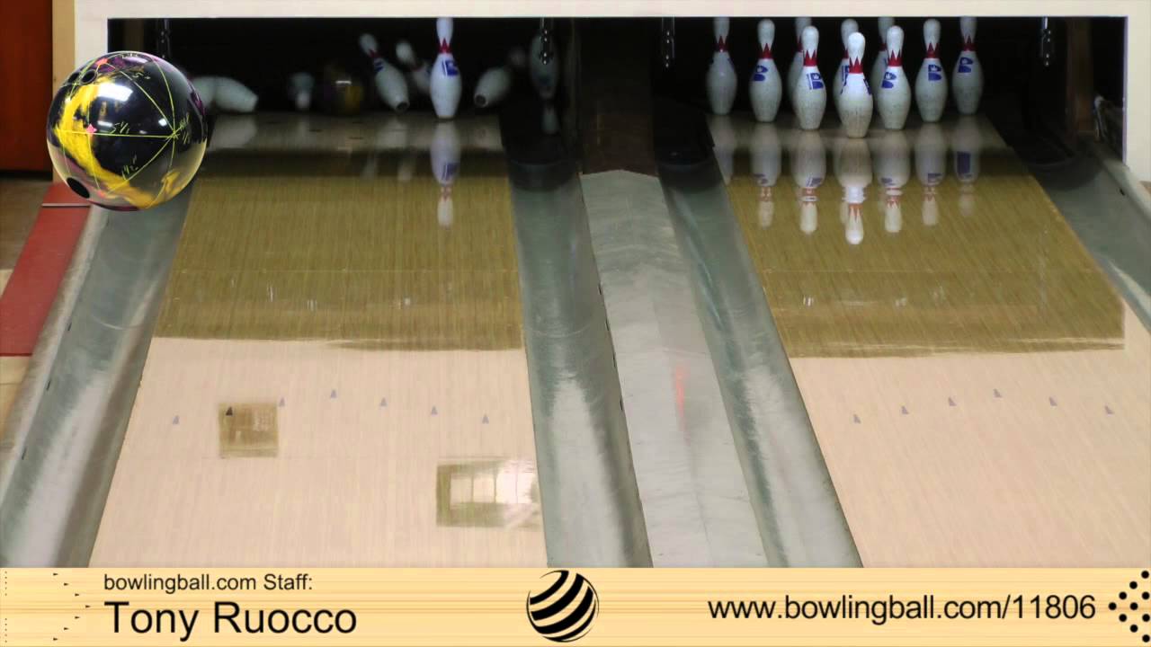 bowlingball.com Roto Grip Hyper Cell Skid Bowling Ball Reaction Video ...