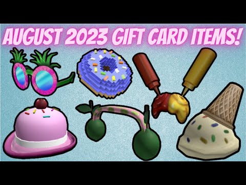 roblox december 2023 gift card virtual items｜TikTok Search