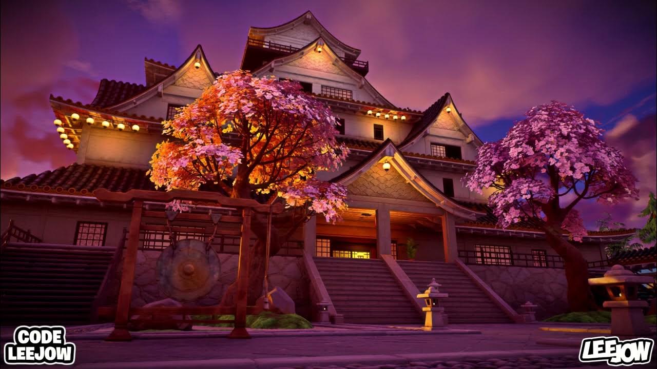 Fortnite Kenjutsu Crossing "Mountain Dojo" Music (Relaxing Japanese