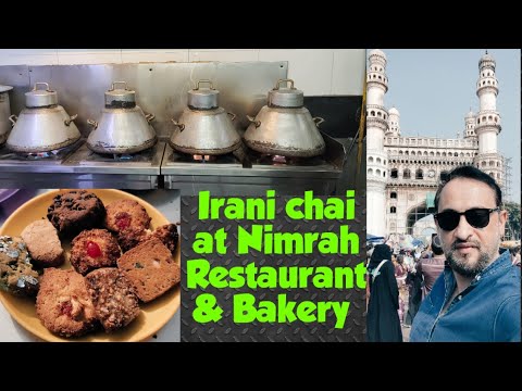 Famous Irani Chai & Osmania Biscuits of Hyd at Nimrah Cafe & Bakery