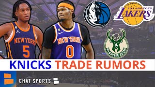 NEW Knicks Trade Rumors Ft. Immanuel Quickley & Cam Reddish | New York Knicks Rumors